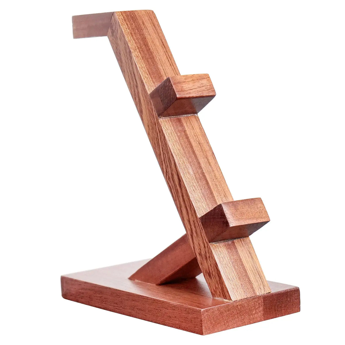 Wood Headset Stand - Saves Desk Space — product view 7