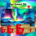 Class 10 Memory Card 4GB 8GB 16GB 32GB Mini SD Card Gift