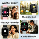 Large Display Bluetooth Smart Watch