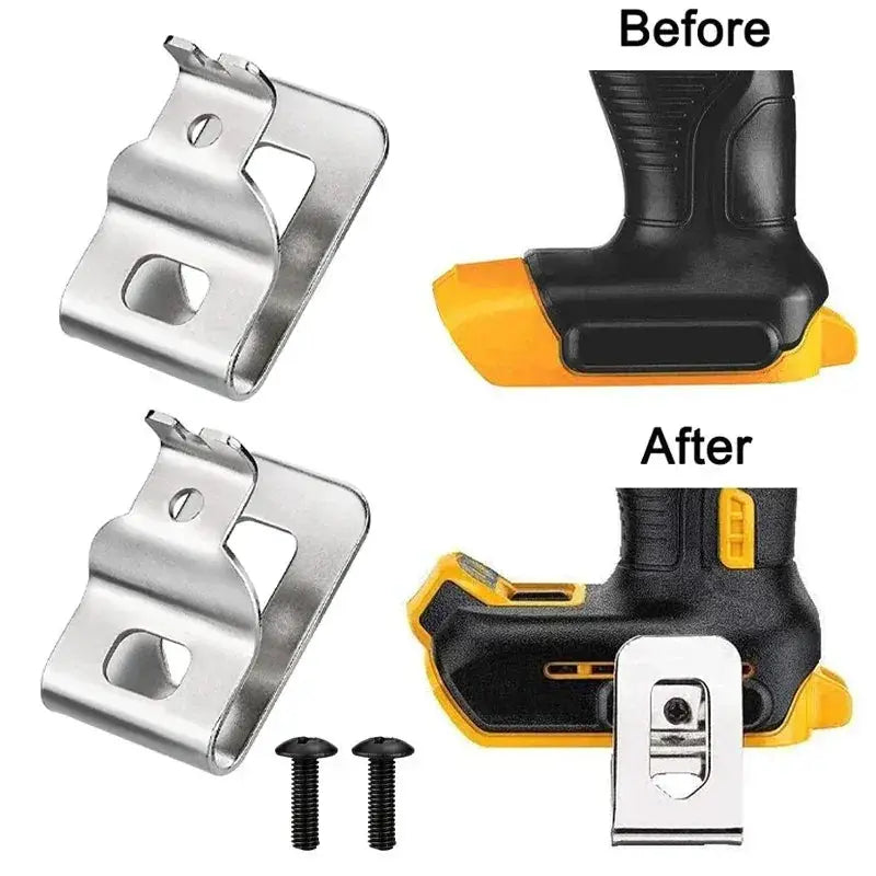 Electric Drill Belt Hook For Cordless Drills Wrench Holder