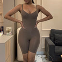 Hexin Butt Lifter Seamless Bodysuit Enhance Curves Smooths
