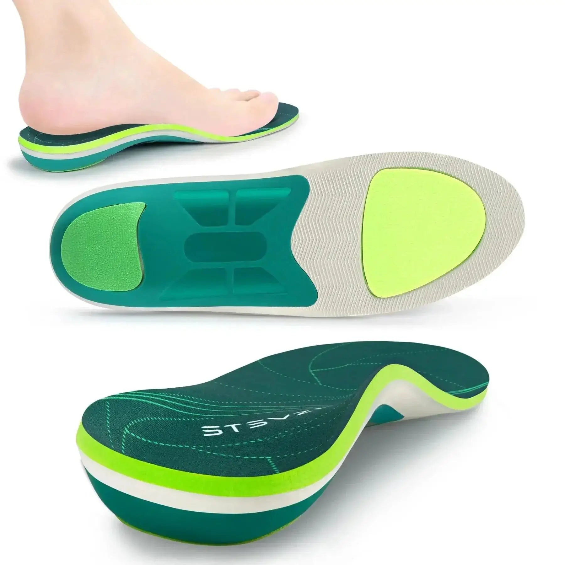 Orthopedic Sport Insoles for Maximum Comfort and Support