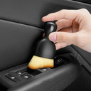 2 Pcs Car Interior Dust Sweeping Soft Brush Tool Cleaning