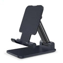 Metal Tablet Holder Stand Adjustable - Foldable Hands-Free Support
