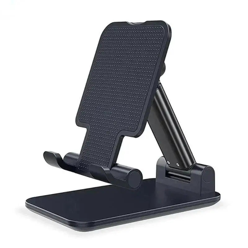 Metal Tablet Holder Stand Adjustable Foldable Hands Free