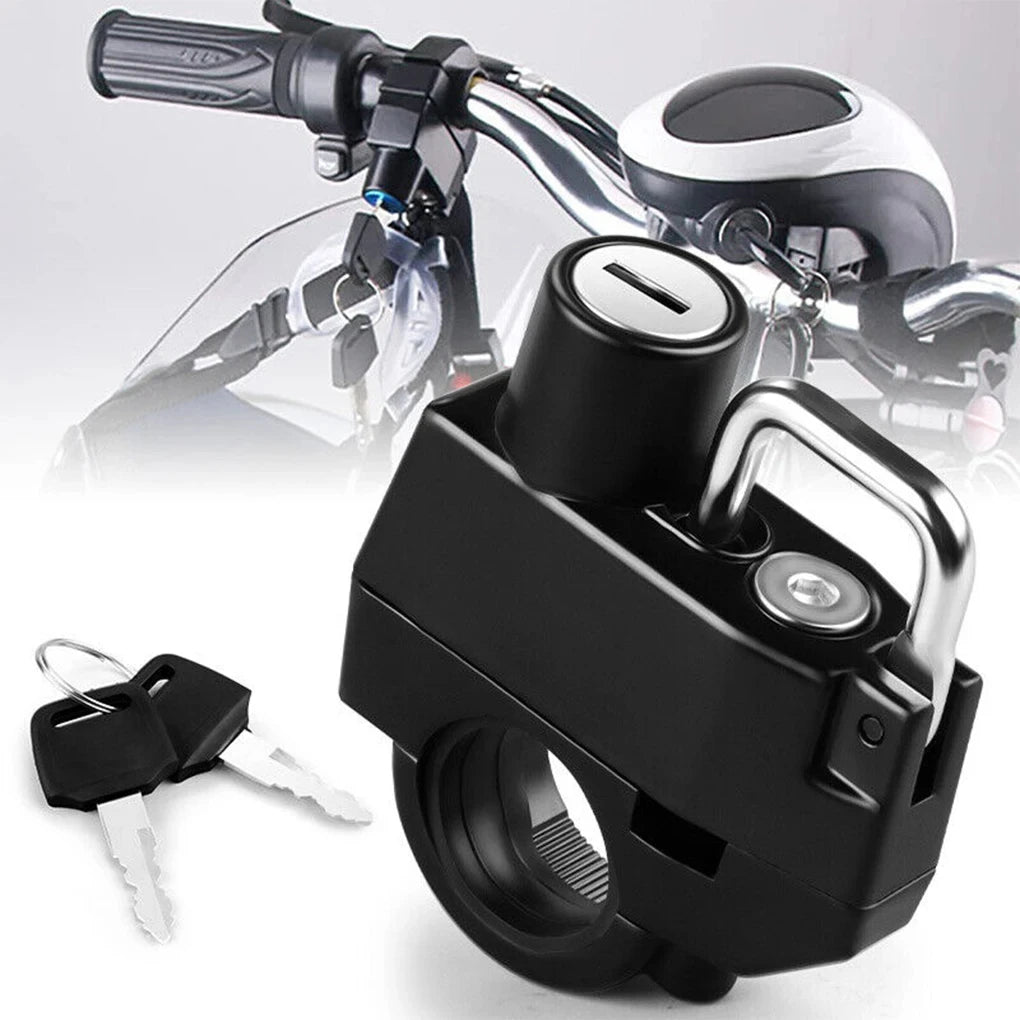 Rustproof Motorcycle Helmet Security Lock