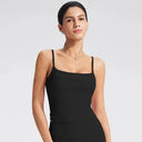 NCLAGEN - Built-In Bra Tank Top Yoga Vest Women