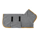 Pet Bathrobe Towel: Quick Dry Moisture Absorbent Coat