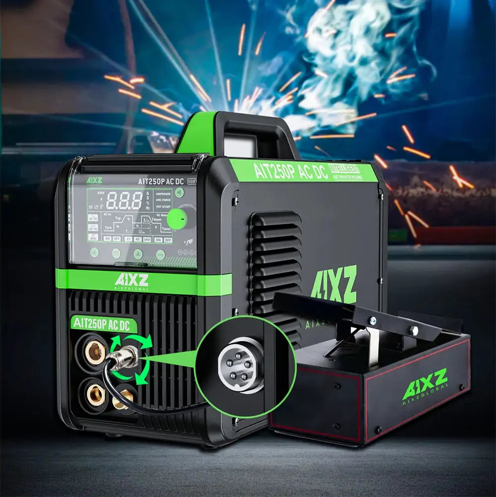 AIXZ AIT250P AC/DC Pulse TIG Welder — product view 9