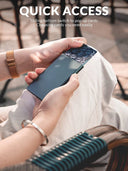 Card Holder Wallet Minimalist Slim Metal RFID Blocking Wallet