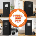 Portable Steam Sauna for Home Spa Tent with 1600W Steamer