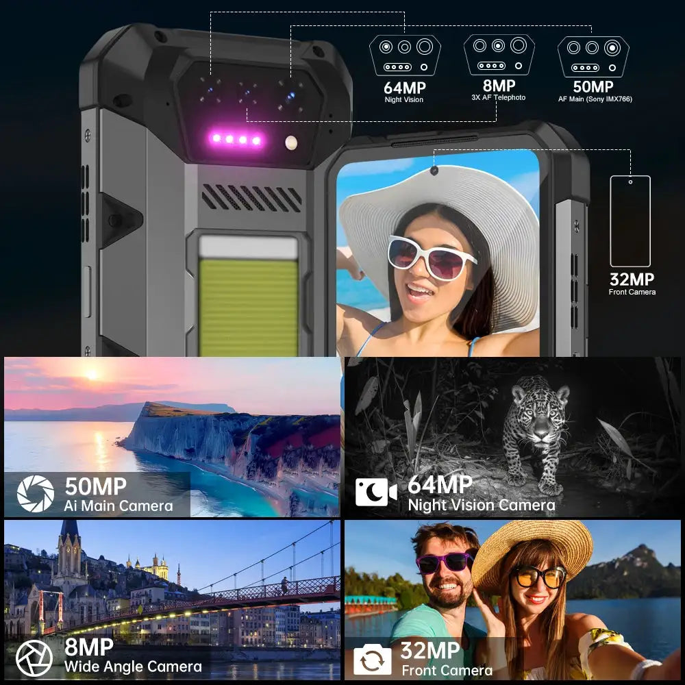 Unihertz Rugged Smartphone — product view 5