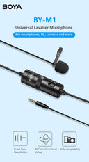Clear Lavalier Microphone for Educators