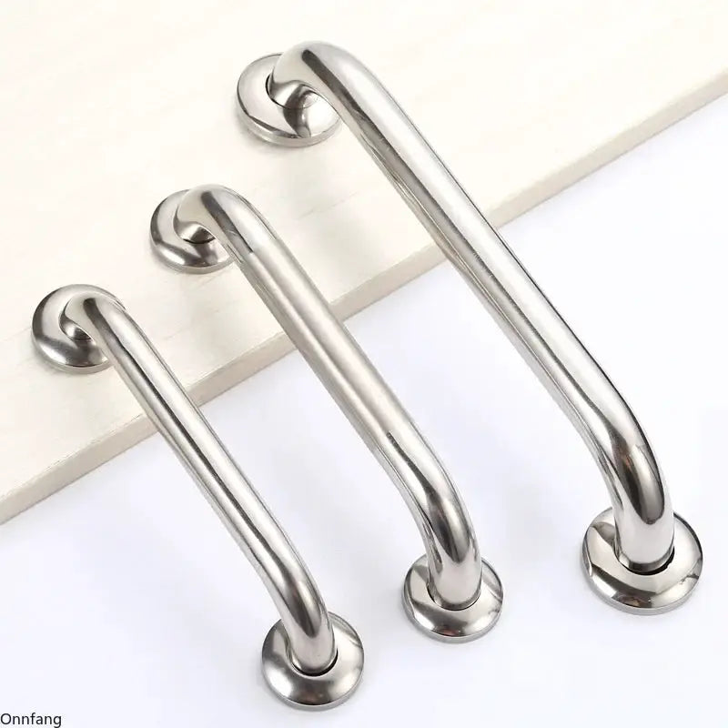 Premium Stainless Steel Bathroom Tub Toilet Grab Bar