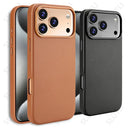 Magnetic Leather IPhone Case - Shockproof Magsafe