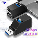 USB Hub Adapter Extender Splitter Fast Data Transfer Solution