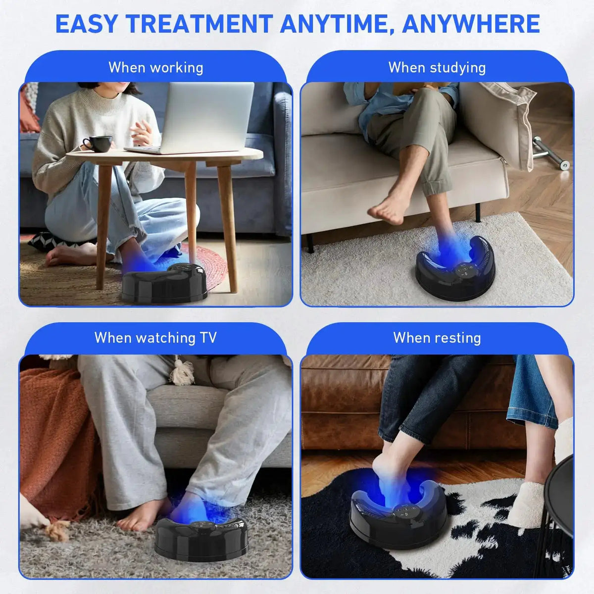 Wireless Nail Fungus Cleaning Device for Toenails & Fingernails — product view 7
