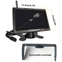Wireless Backup Camera Kit for Truck and RV Safety