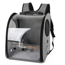 Safe Bird Carrier Backpack for Parrots