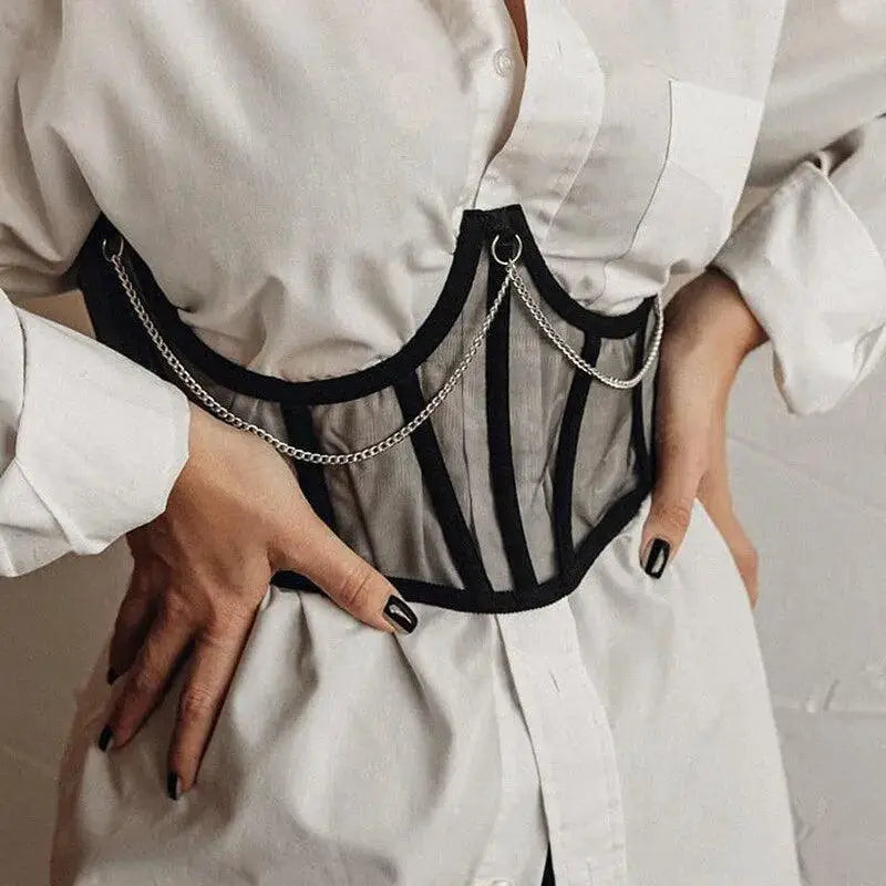 Bold Bustier Corset for Edgy Stylewear — product view 8