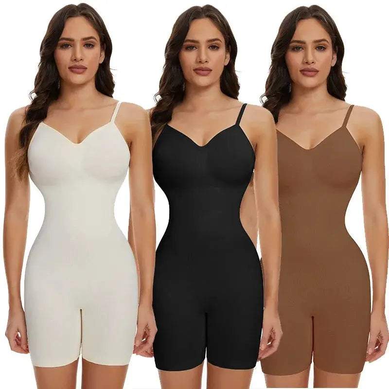 Backless Womens Bodysuit Shapewear Tummy Control Butt Lifter