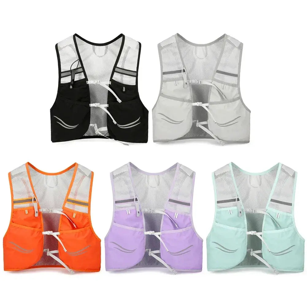 Ultralight Hydration Vest Backpack Trail Running Cycling