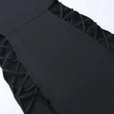 Contoured Goth Bandage Dress For Cosplay