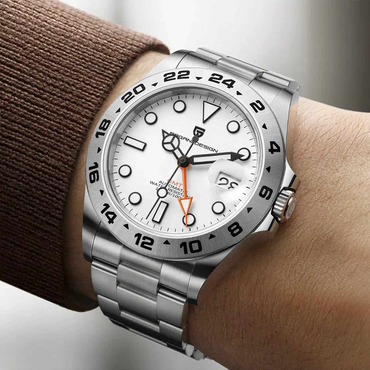 Pagani Design Automatic GMT Watch — product image 3