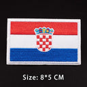 Embroidered Flag Patches: Custom Military Backpack Gear