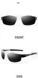 Unisex Polarized Sunglasses for Fishing Hiking Camping Driving