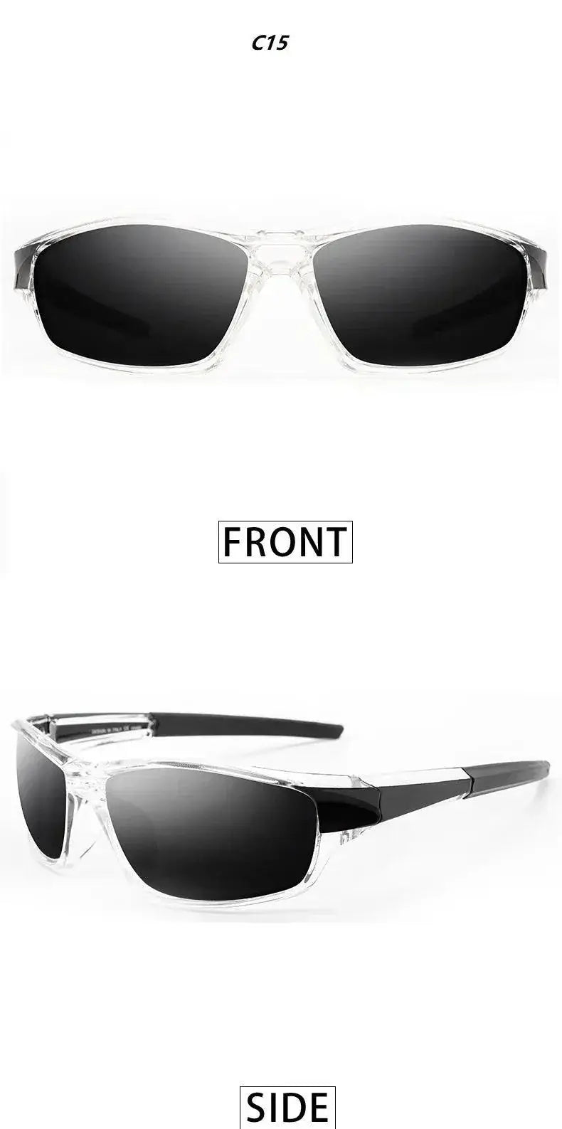 Unisex Polarized Sunglasses Fishing Hiking Camping Driving