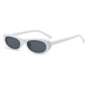 Trendy Women's Retro Oval Sunglasses Small Frame UV400 Protection