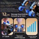 Zero Gravity 4D Massage Chair – Full Body Airbags, Foot Reflexology, Voice & App Control | 3-Year Warranty