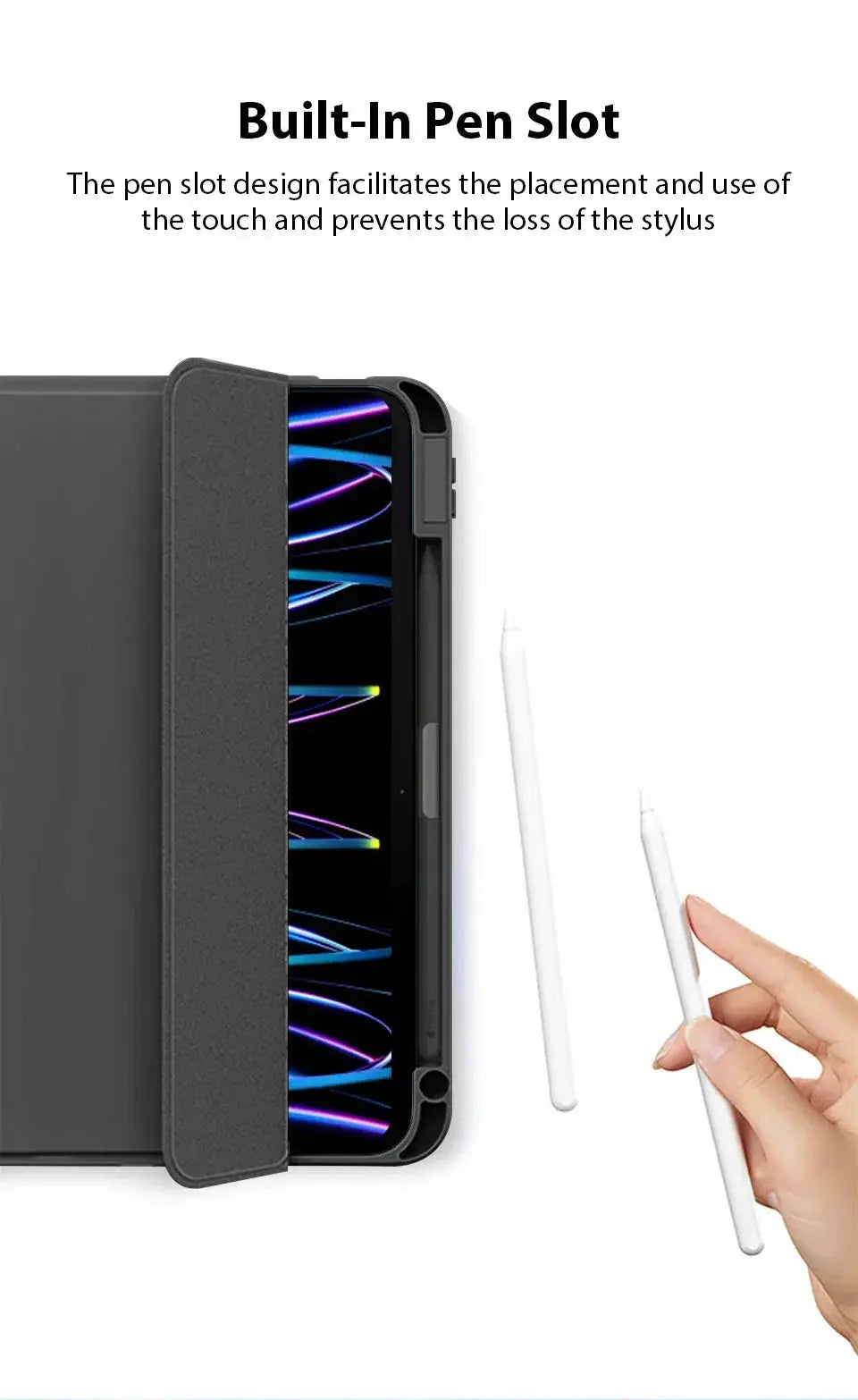 Shockproof iPad Pro Case for Travel — product view 17