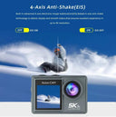 Cinematic 5K Action Camera for Explorers