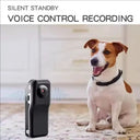 Portable Mini HD DV Camera Body Camcorder Mount Video Recorder Nanny Security Cam Sports DVR Webcam for Home Office Security