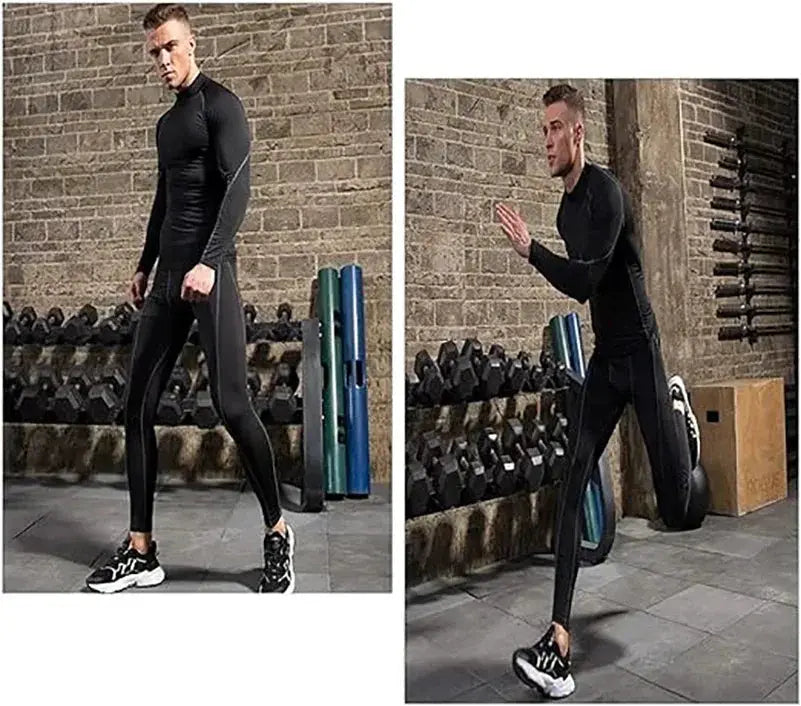 Men's Dry-Comfort Turtleneck for Outdoors — product view 10