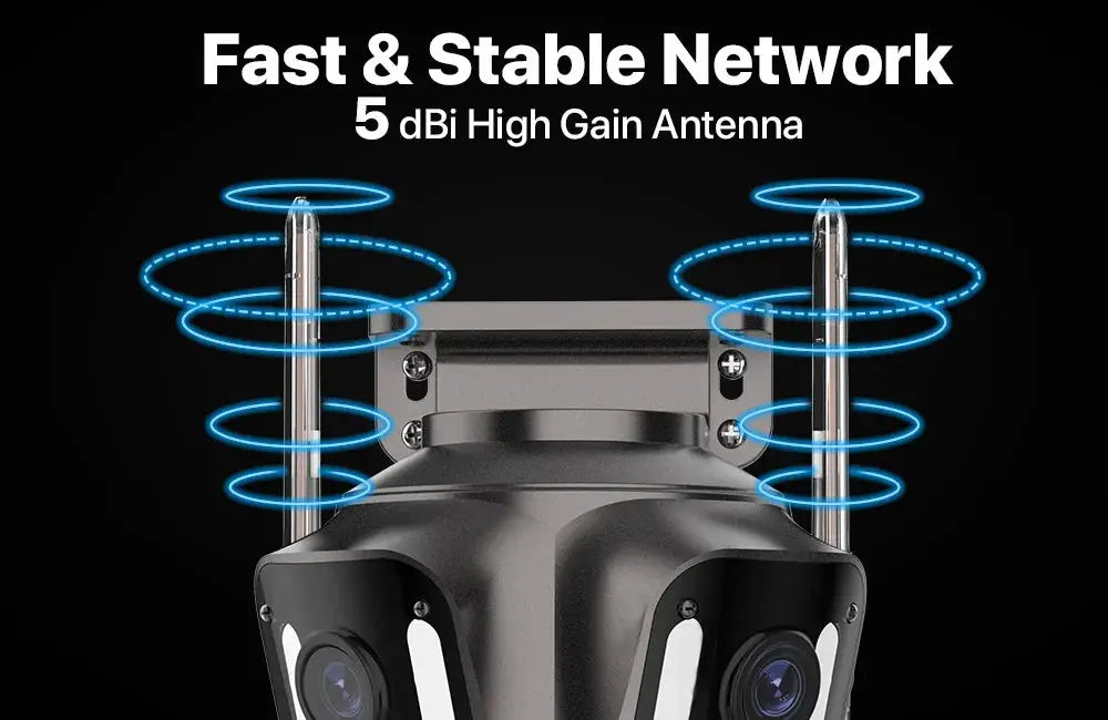 Outdoor Security Camera with Views — product view 15