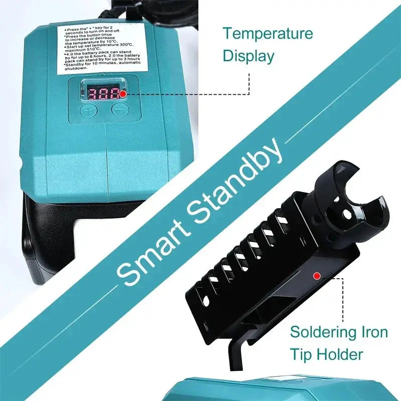 Electric Soldering Iron For Makita Dewalt - OurLum.com