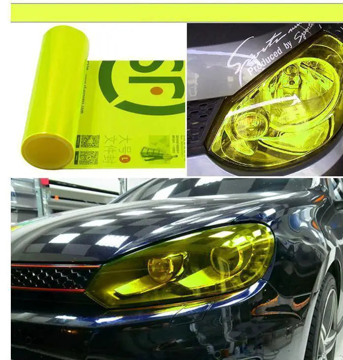 Color Shift Car Lamp Film Luxury Style For Your Ride