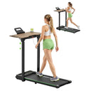 Akluer 3-In-1 Under Desk Treadmill With Adjustable Desk 2.5HP