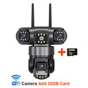 Smart Outdoor Security Camera for Homes Monitoring