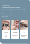 One Ironing Will Be Warped Electric Eyelash Curler