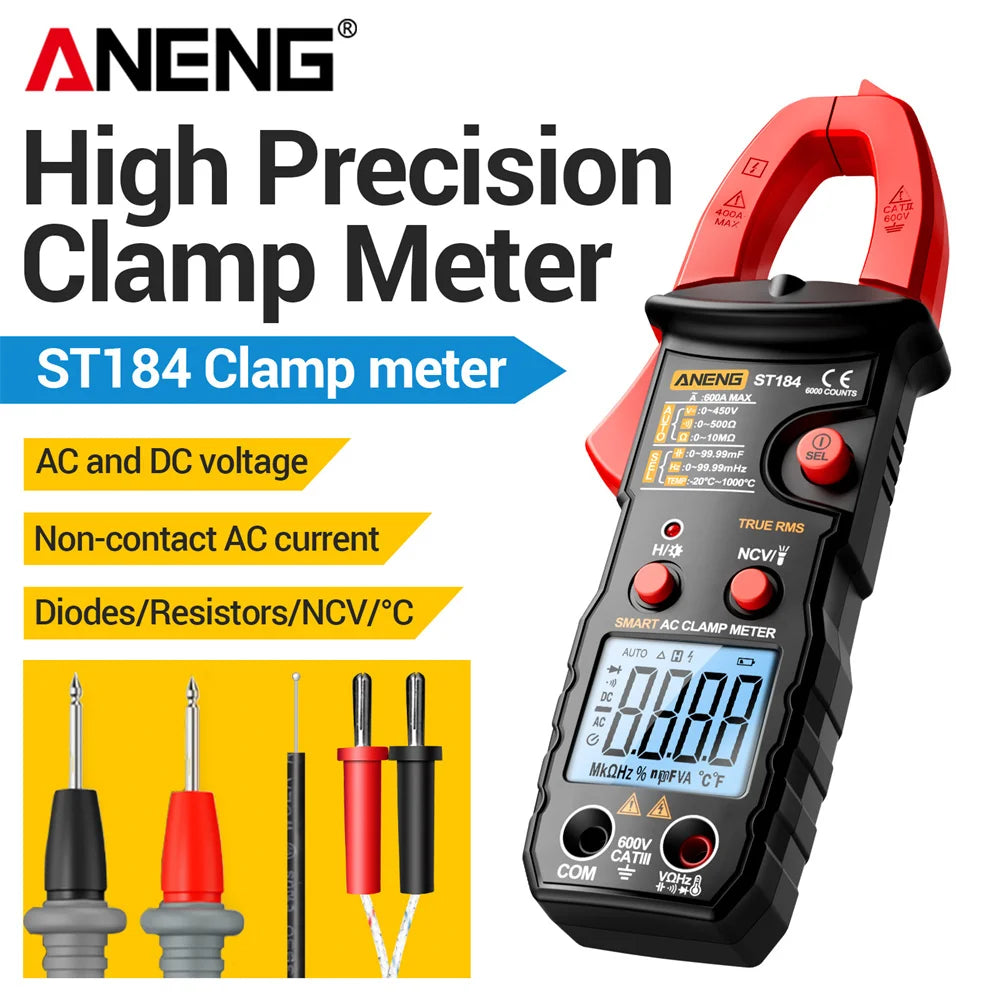 Aneng True Rms Clamp Meter