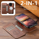 Suteni Faux Leather Card Holder - Wireless Charge