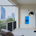 Smart Grid Tie Solar Inverter 2KW