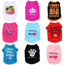 Stylish Dog Vest Shirt for Small Breeds Trendy Clothing