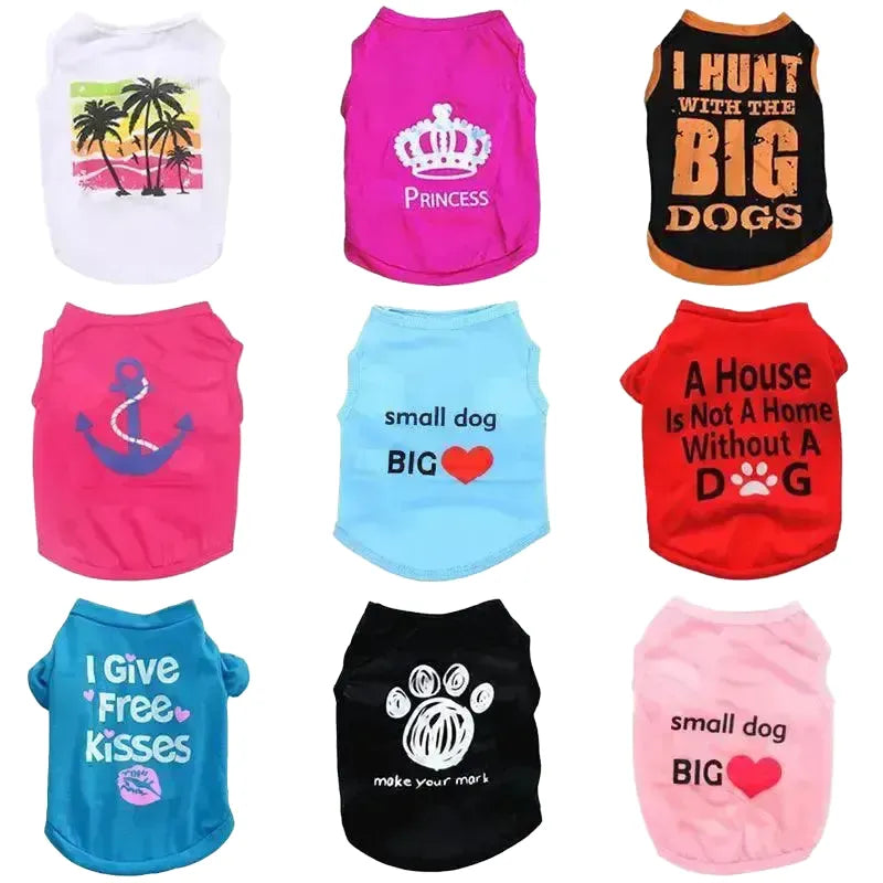 Breathable Dog Vest Shirt for Small Dogs — product view 1