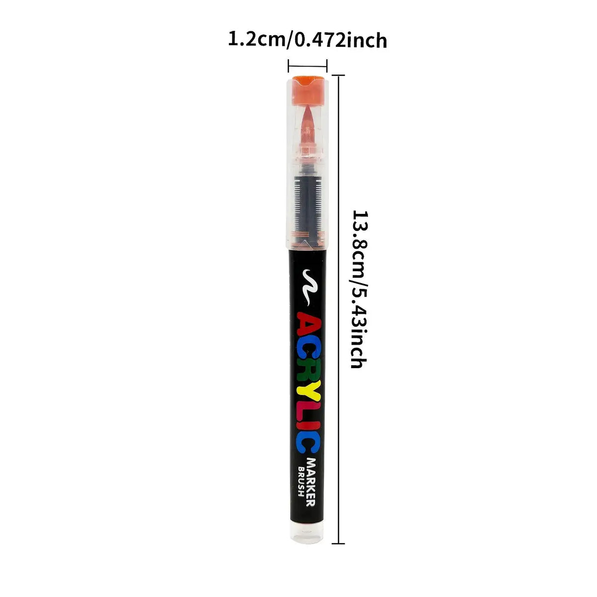Liquid Acrylic Markers Set — product view 2