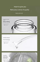 Glass Spray Oil Bottle Jar For Air Fryer Kitchen Use